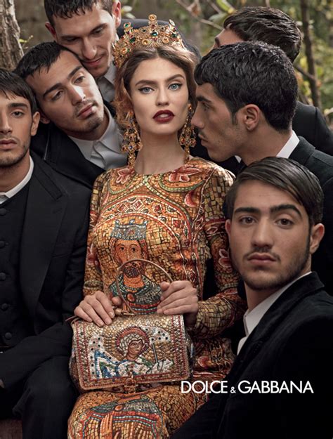 dolce gabbana photography|dolce and gabbana model female.